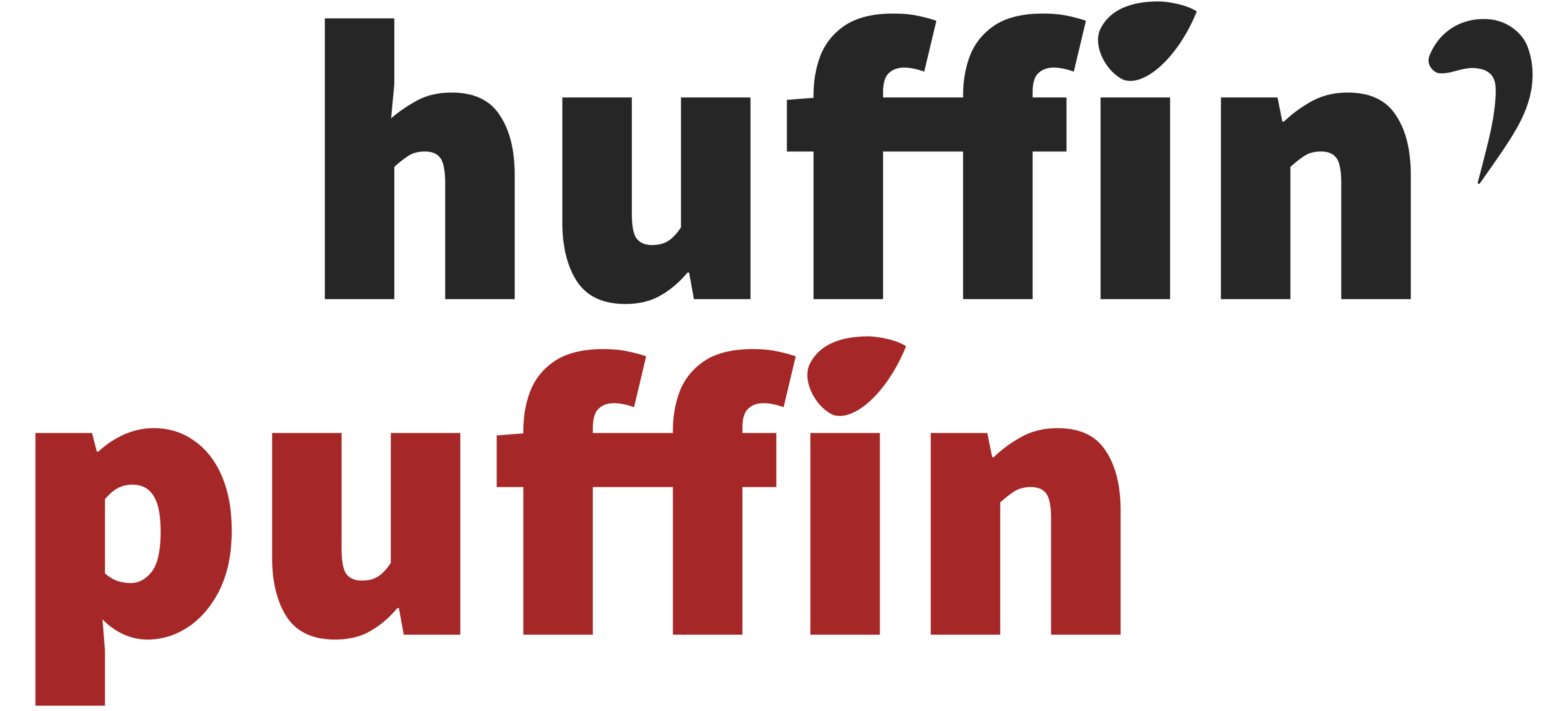 Huffin' Puffin